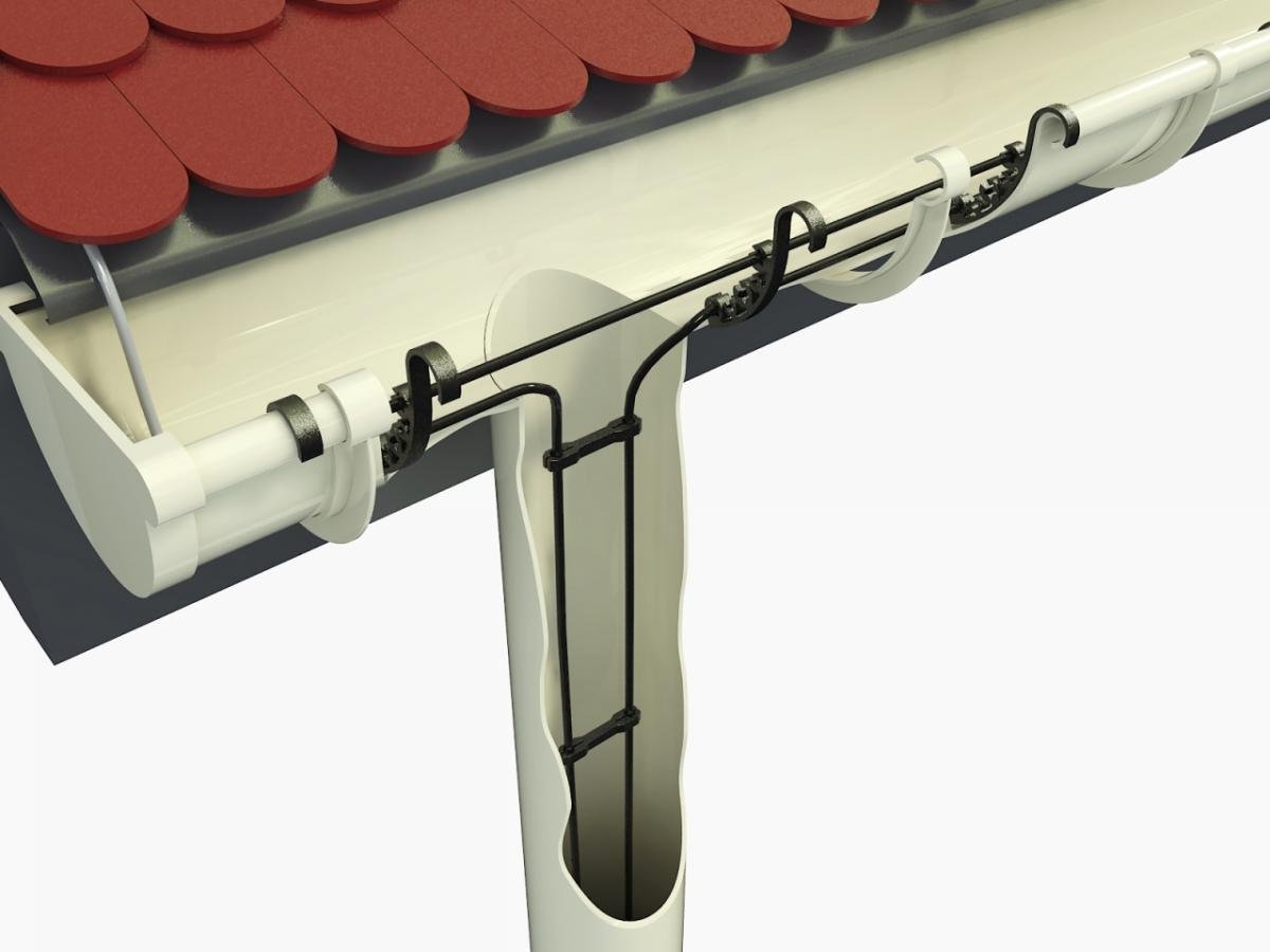 Обогрев водостока Обогрев водостока