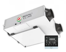 Приточно-вытяжная вентиляционная установка Royal Clima RCS-350-P 4.0