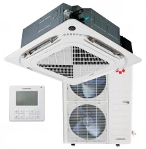 Кассетный кондиционер Kentatsu KSVT140HFAN3R/KSUT140HFAN3L/KPU95-DR