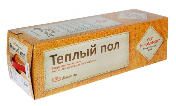 Нагревательный мат Warmstad WSM 580 Вт - 3,85 кв.м