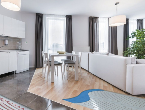 Нагревательный мат Теплолюкс Alumia 525 Вт/3,5 кв.м