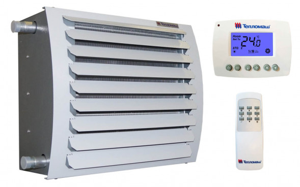 Водяной тепловентилятор Тепломаш КЭВ-40Т3,5W3