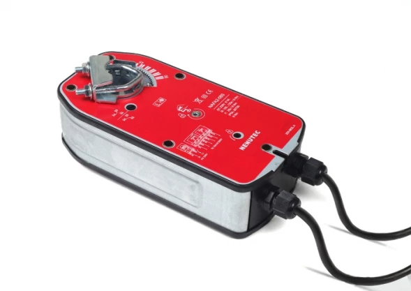 Электропривод NAFA 2-08S (230В, 8 Нм) с возвратной пружиной