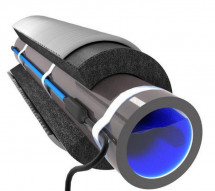 Греющий кабель Freezstop-25-4 на трубу