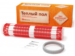 Нагревательный мат Warmstad WSM 1360 Вт - 9,0 кв.м