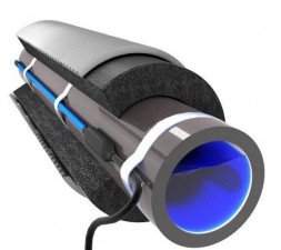 Греющий кабель Freezstop-25-8 на трубу