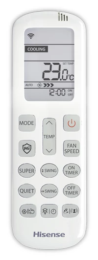 Кондиционер инверторный Hisense AS-24UW4RBTCA00 Wi-Fi