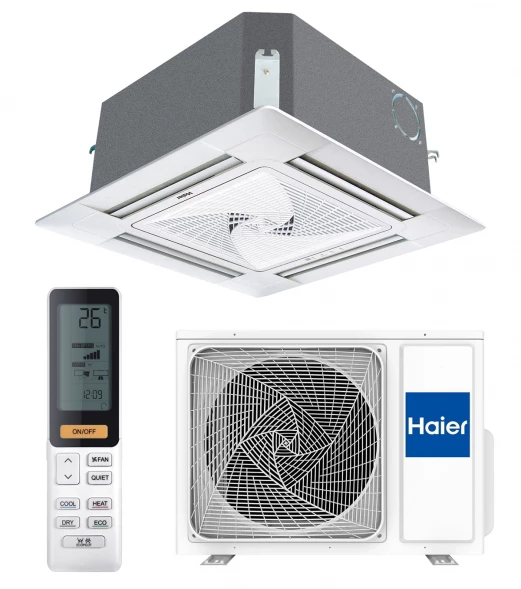 Кассетный инверторный кондиционер Haier AB50S2SC1FA/1U50S2SJ3FA