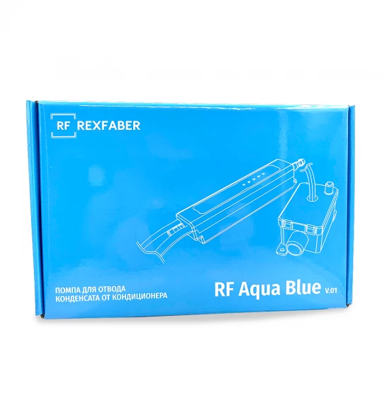 Помпа дренажная RexFaber Aqua Blue (проточная, 12 л/ч)