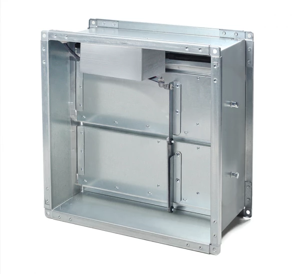 Клапан KPNZ-90-600*600-F2-VN-MN220-ML-04 огнезадерживающий