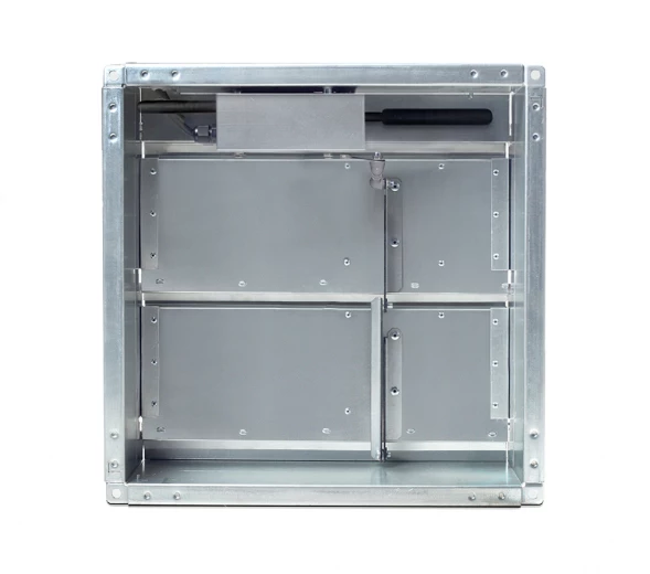 Клапан KPNZ-90-800*800-F2-VN-MN220-ML-04 огнезадерживающий