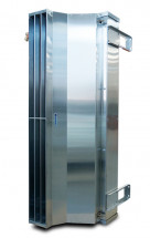 Водяная тепловая завеса Тепломаш КЭВ-75П4050W нерж.