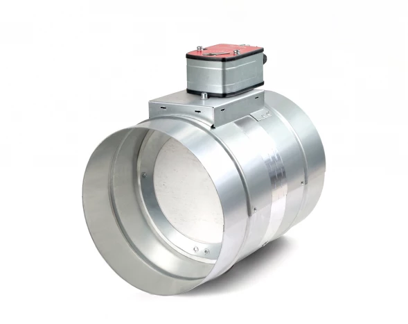 Клапан KPNZ-60-630-NP-SN-MN220-04 огнезадерживающий