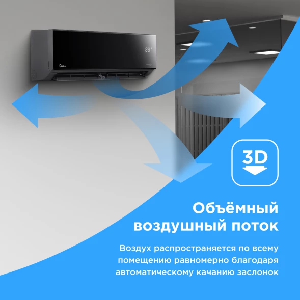 Кондиционер инверторный Midea MSAG4W18N8D0-I/MSAG4-18N8D0-O