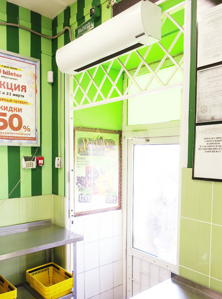 Воздушная завеса Тепломаш КЭВ-П2112А без нагрева