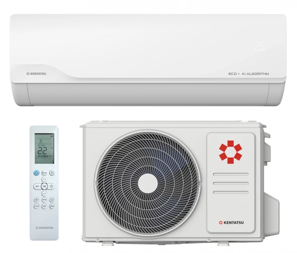 Кондиционер инверторный Kentatsu KSGKU26HZRN1W/KSRKU26HZRN1
