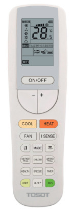 Кондиционер Tosot T09H-STR/I-G/T09H-STR/O