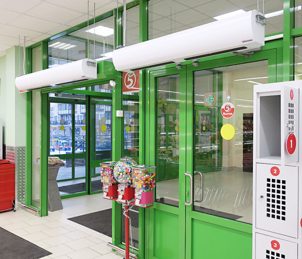 Тепловая завеса Тепломаш КЭВ-6П2022Е