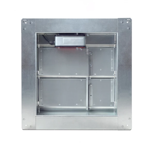 Клапан KD-120-1000*1000-F1-VN-MN220-ML-04 дымоудаления