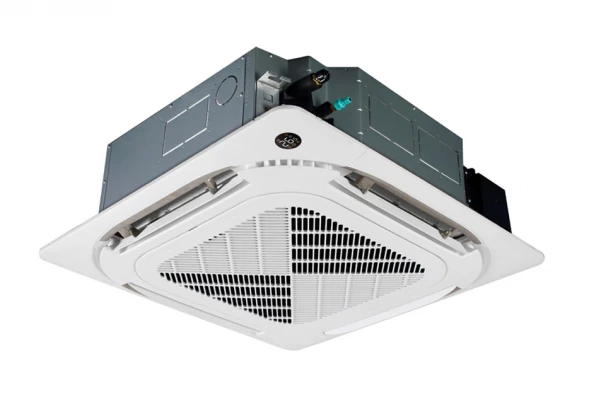 Кассетный инверторный кондиционер Kentatsu KSVB70HZAN1R/KSUNB70HZAN1/KPU95-DR