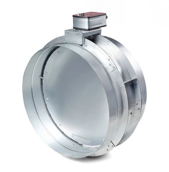 Клапан KPNZ-60-1000-NP-SN-MN220-04 огнезадерживающий