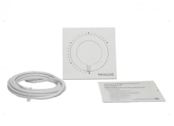 Терморегулятор Теплолюкс Solus белый