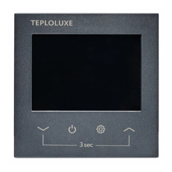 Терморегулятор Теплолюкс Pontus Space черный