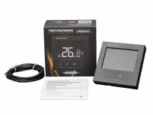 Терморегулятор Теплолюкс Pontus Space черный