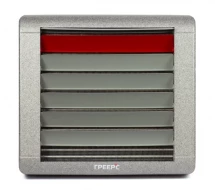Водяной тепловентилятор ГРЕЕРС ВС-2125ЕСМ серый
