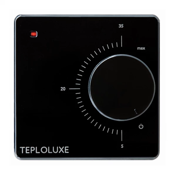 Терморегулятор Теплолюкс LC 001 черный