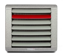 Водяной тепловентилятор ГРЕЕРС ВС-2365ЕСМ серый