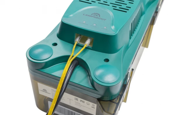 Насос дренажный LP500-08TN (500 л/ч, 8 м, накопительный, емк. 2,3 л) LAMPRECHT