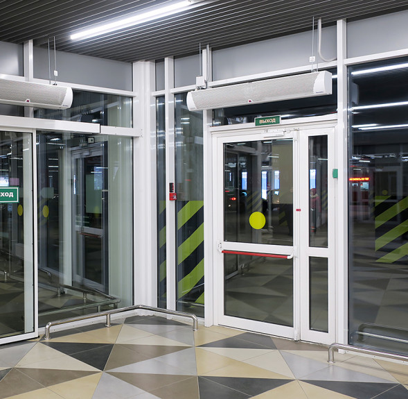 Тепловая завеса Тепломаш КЭВ-9П2021Е