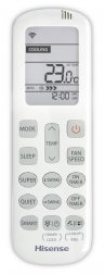 Кондиционер инверторный Hisense AS-13UW4RVETG00(R)