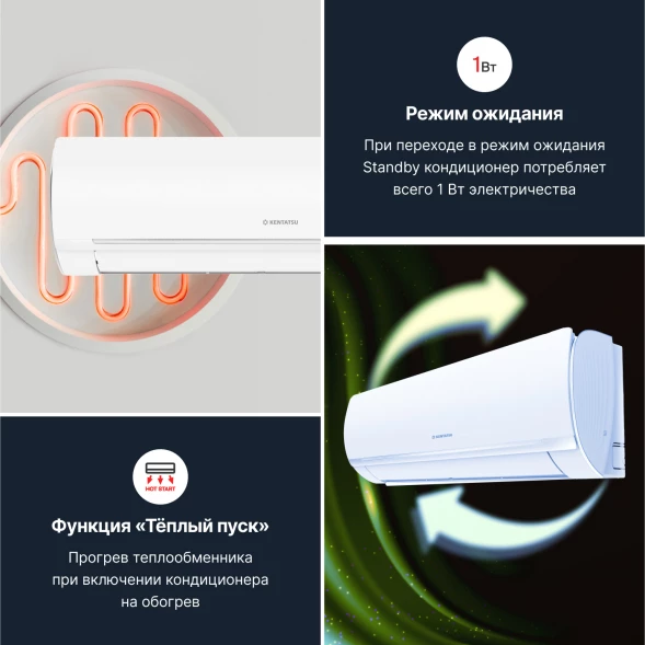 Кондиционер инверторный Kentatsu KSGOT70HZRN1/KSROT70HZRN1