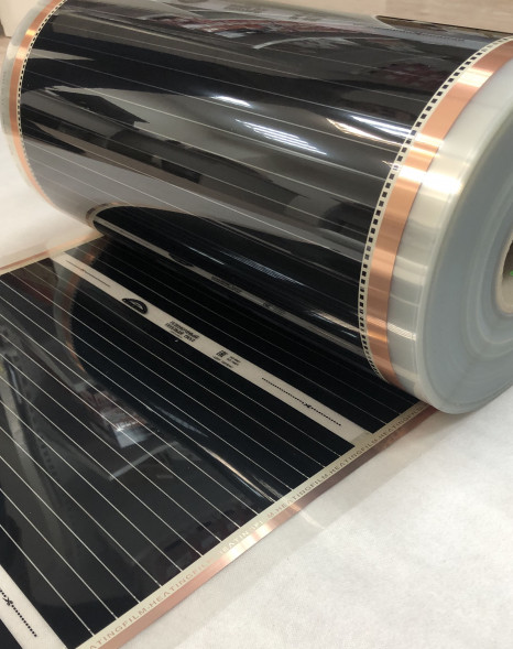 Инфракрасный пленочный теплый пол Национальный комфорт 0,5м (220 Вт/кв.м) 0,338 мм