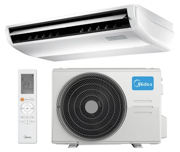 Напольно-потолочный кондиционер Midea MUE-36HRN1-R/MOU-36HN1-LR