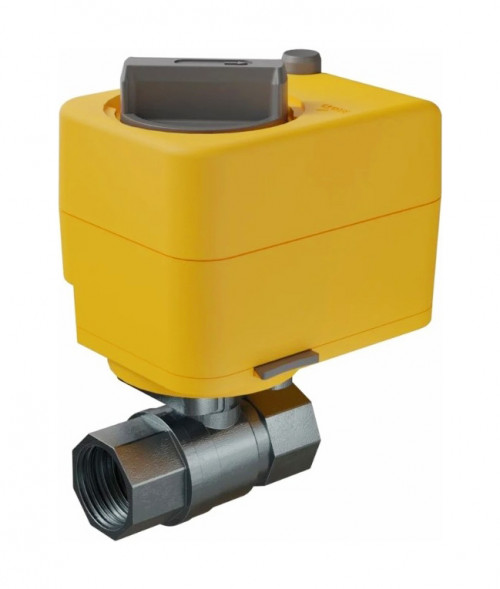 Шаровой кран с электроприводом Neptun Bugatti Click 12В 3/4"