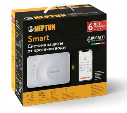 Система защиты от протечки воды Neptun Bugatti Smart TUYA 3/4