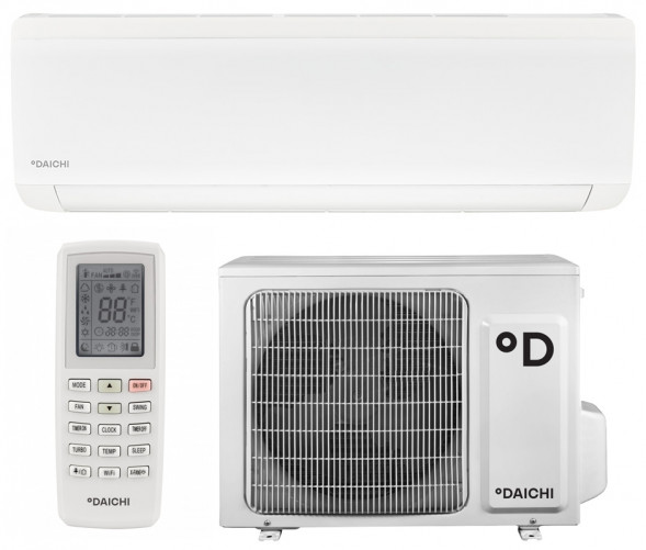 Кондиционер инверторный Daichi ICE20AVQS1R-1/ICE20FVS1R-1