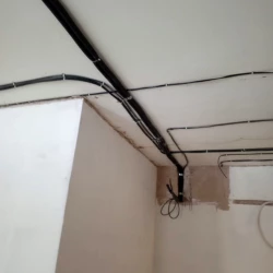 Установка кондиционера в два этапа