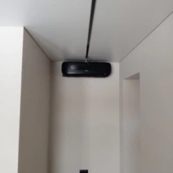 Установка кондиционера в два этапа