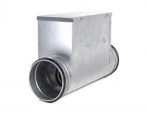 Канальный нагреватель-калорифер NEK-100/2.5 электрический круглый Неватом