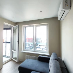 Установка кондиционера за подвесным потолком