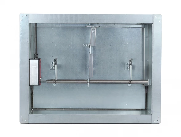 Клапан KD-120-600*600-F1-VN-MN220-04 дымоудаления