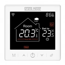 Терморегулятор программируемый сенсорный Grand Meyer SN-10 Wi-Fi
