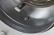 Канальный нагреватель-калорифер NEK-125/2.5 электрический круглый Неватом