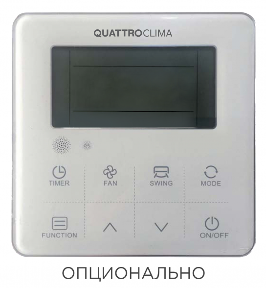 Напольно-потолочный кондиционер Quattroclima QV-I18FG/QN-I18UG