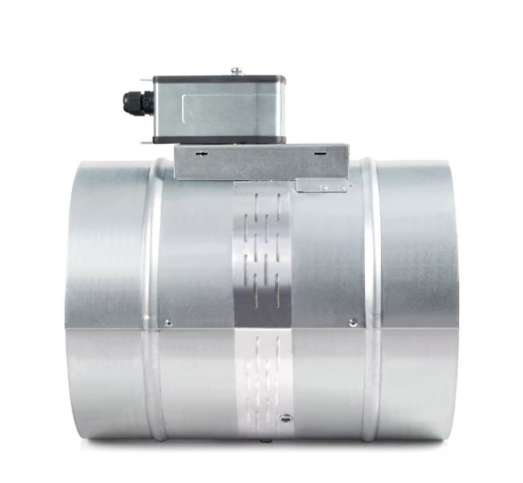 Клапан KPNZ-90-125-NP-SN-MN220-04 огнезадерживающий