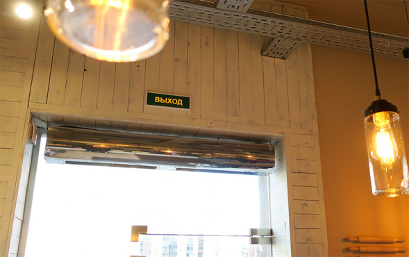 Воздушная завеса Тепломаш КЭВ-П2123А без нагрева